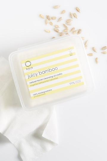 Kaia Naturals Juicy Bamboo Facial Cleansing Cloths At Free People